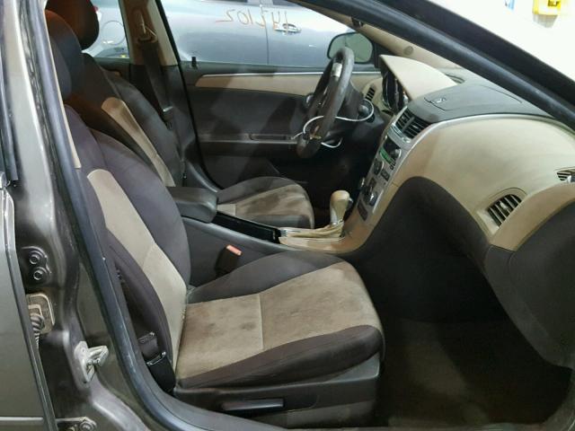 1G1ZB5E06CF148316 - 2012 CHEVROLET MALIBU LS 灰色 照片 5