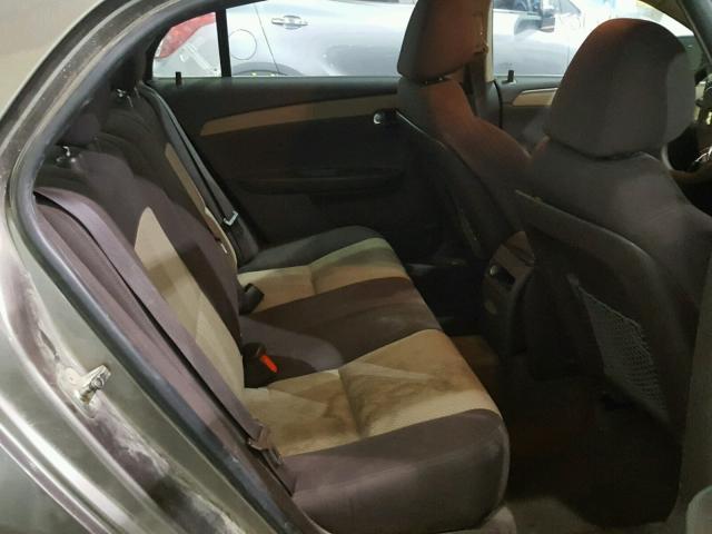 1G1ZB5E06CF148316 - 2012 CHEVROLET MALIBU LS 灰色 照片 6