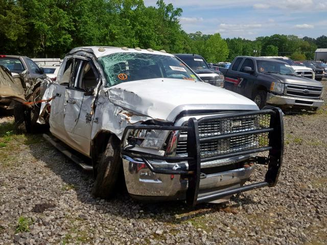 3D73Y4CL3BG515002 - 2011 DODGE RAM 3500 WHITE photo 1