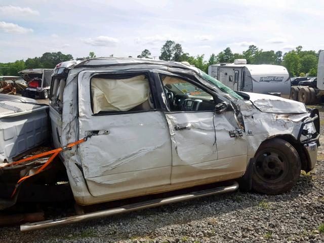 3D73Y4CL3BG515002 - 2011 DODGE RAM 3500 WHITE photo 10