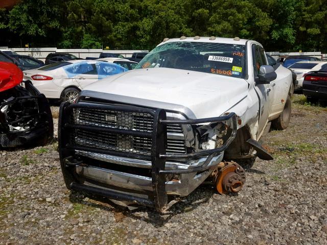 3D73Y4CL3BG515002 - 2011 DODGE RAM 3500 WHITE photo 2