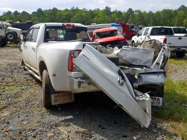 3D73Y4CL3BG515002 - 2011 DODGE RAM 3500 WHITE photo 3