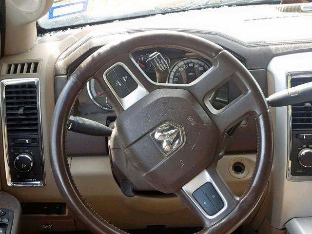 3D73Y4CL3BG515002 - 2011 DODGE RAM 3500 WHITE photo 8