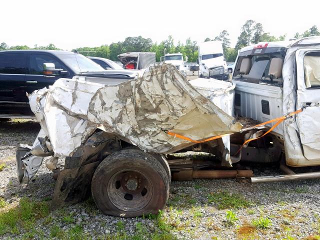 3D73Y4CL3BG515002 - 2011 DODGE RAM 3500 WHITE photo 9