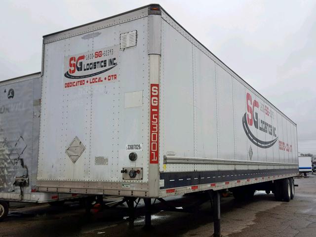 2MN01JAH491002003 - 2009 TRAIL KING TRAILER WHITE photo 2