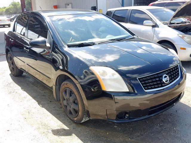 3N1AB61E88L655987 - 2008 NISSAN SENTRA 2.0 BLACK photo 1