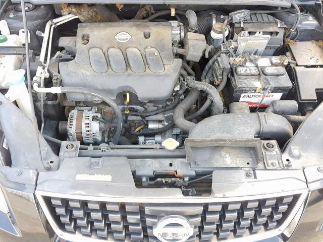 3N1AB61E88L655987 - 2008 NISSAN SENTRA 2.0 BLACK photo 7