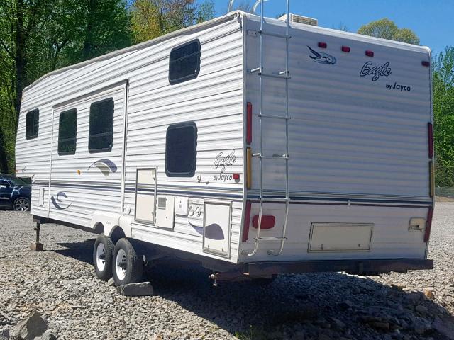 1UJCJ02R515L80172 - 2001 JAYCO EAGLE  WHITE photo 3