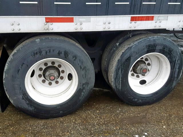 2MN01JAH091002001 - 2009 TRAIL KING TRAILER WHITE photo 9