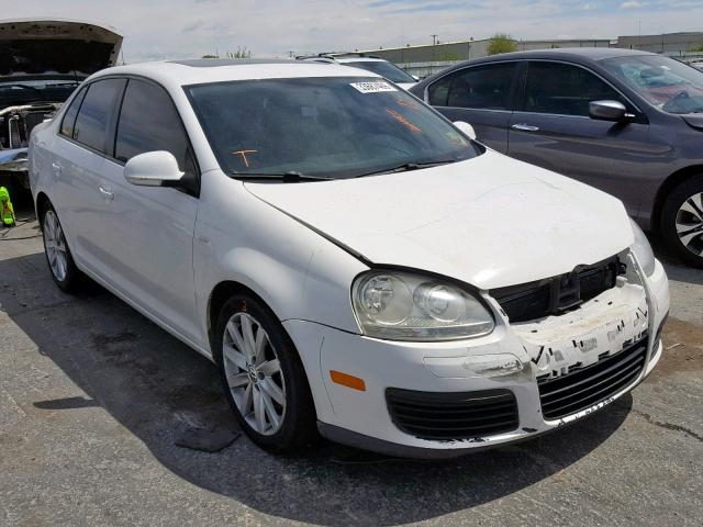 3VWRJ7AJ3AM044445 - 2010 VOLKSWAGEN JETTA WOLF WHITE photo 1