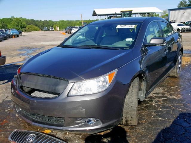 1G4GF5E32DF281634 - 2013 BUICK LACROSSE P GRAY photo 2