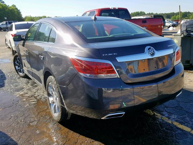 1G4GF5E32DF281634 - 2013 BUICK LACROSSE P GRAY photo 3