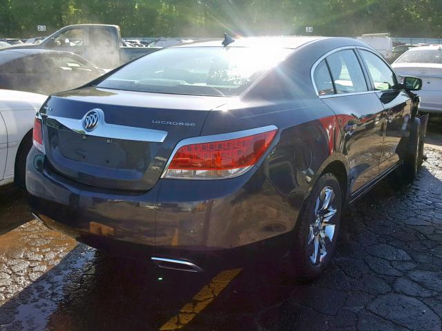 1G4GF5E32DF281634 - 2013 BUICK LACROSSE P GRAY photo 4