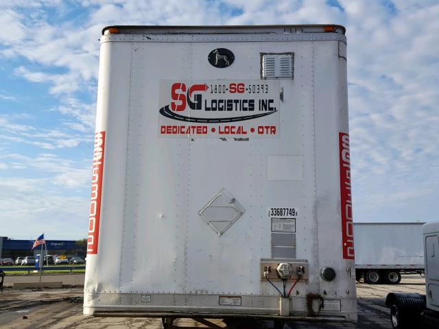 1GRAA06229D436029 - 2009 GREAT DANE TRAILER 53 TRAILER WHITE photo 5