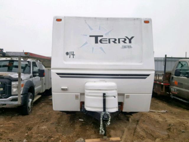 1EA12312862317413 - 2006 FLEE TRAILER WHITE photo 7