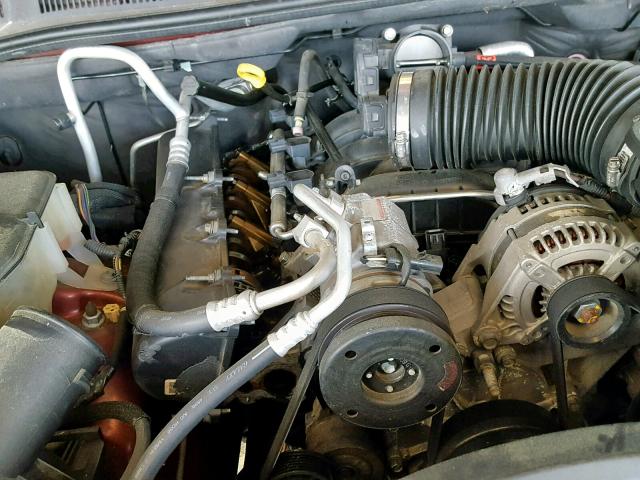 1J8HH48KX7C622759 - 2007 JEEP COMMANDER 红色 照片 9