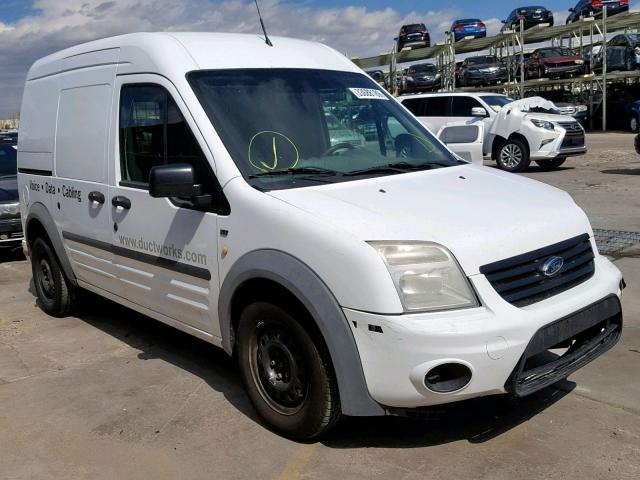 NM0LS7DNXBT058413 - 2011 FORD TRANSIT CO WHITE photo 1
