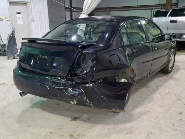 1G8AL52F24Z116015 - 2004 SATURN ION LEVEL BLACK photo 4