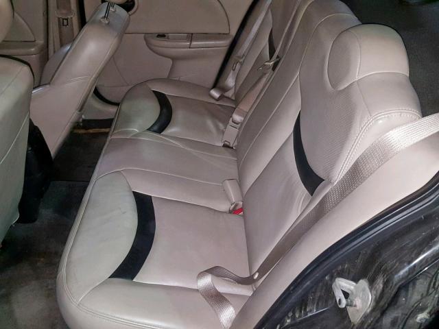 1G8AL52F24Z116015 - 2004 SATURN ION LEVEL BLACK photo 6