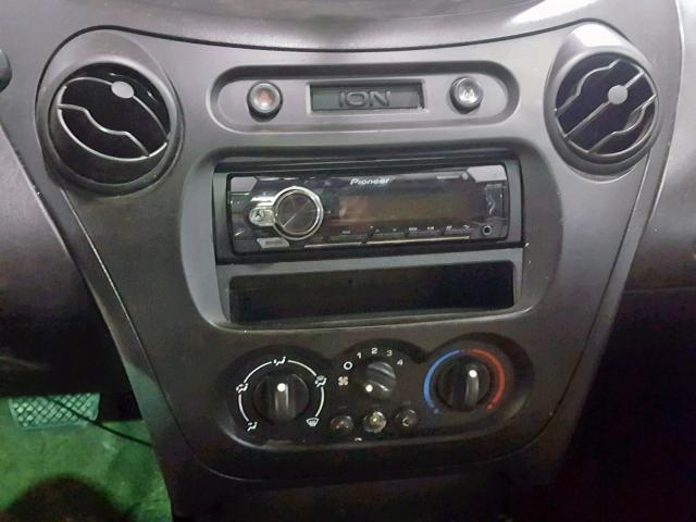 1G8AL52F24Z116015 - 2004 SATURN ION LEVEL BLACK photo 9