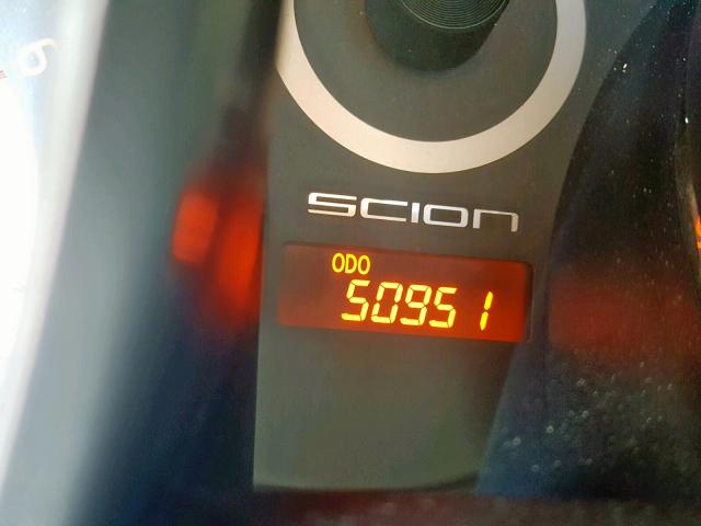 JTKJF5C77D3062615 - 2013 TOYOTA SCION TC ლურჯი ფოტო 8