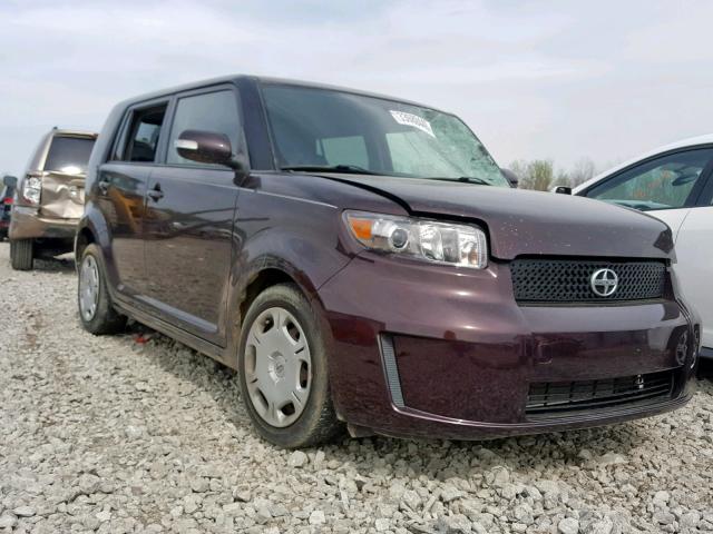 JTLKE50E991085337 - 2009 TOYOTA SCION XB 紫色 照片 1