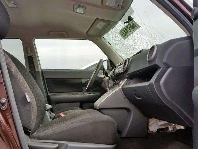 JTLKE50E991085337 - 2009 TOYOTA SCION XB 紫色 照片 5