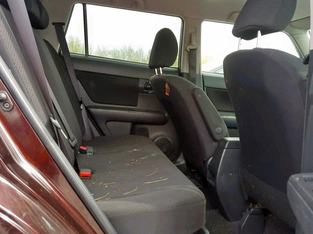 JTLKE50E991085337 - 2009 TOYOTA SCION XB 紫色 照片 6