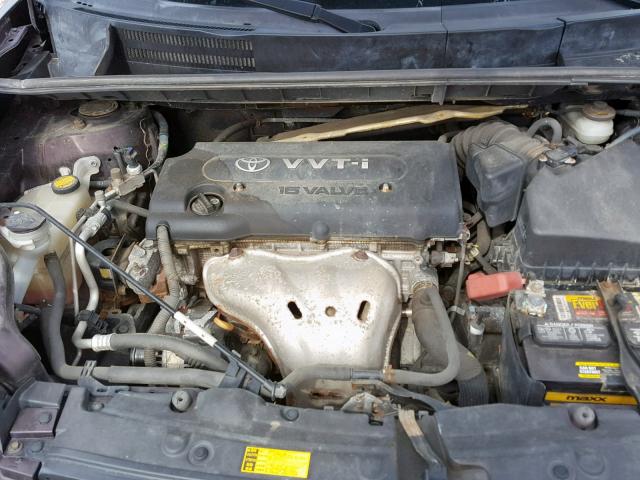 JTLKE50E991085337 - 2009 TOYOTA SCION XB 紫色 照片 7