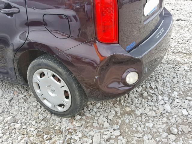 JTLKE50E991085337 - 2009 TOYOTA SCION XB 紫色 照片 9