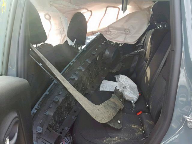 ZACCJBAB9JPH45816 - 2018 JEEP RENEGADE S ლურჯი ფოტო 6