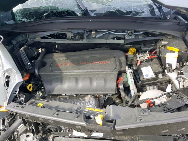 ZACCJBAB9JPH45816 - 2018 JEEP RENEGADE S ლურჯი ფოტო 7