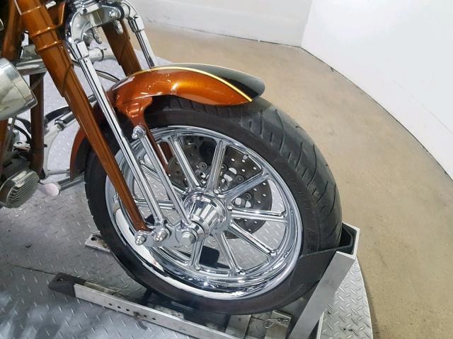 1HD1PT9408Y952564 - 2008 HARLEY-DAVIDSON FXSTSSE2 1 ORANGE photo 16