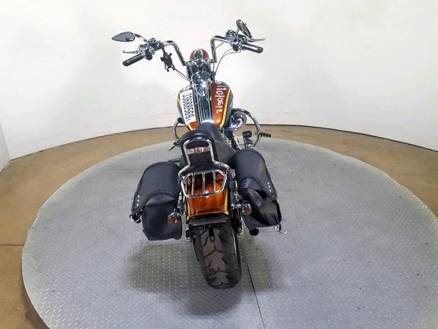 1HD1PT9408Y952564 - 2008 HARLEY-DAVIDSON FXSTSSE2 1 ORANGE photo 9