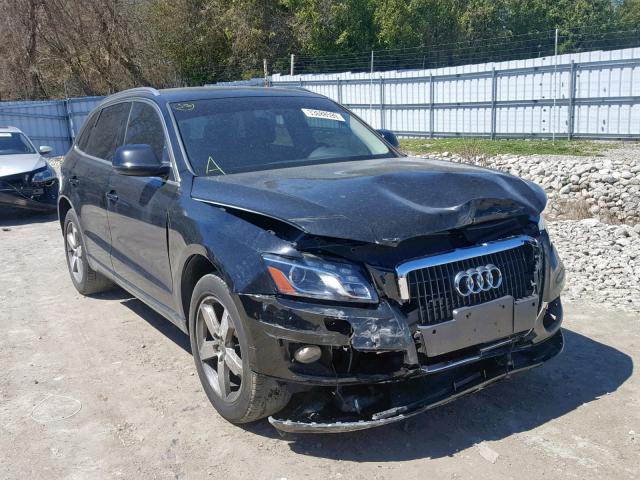 WA1VFCFPXCA133559 - 2012 AUDI Q5 PRESTIG BLACK photo 1