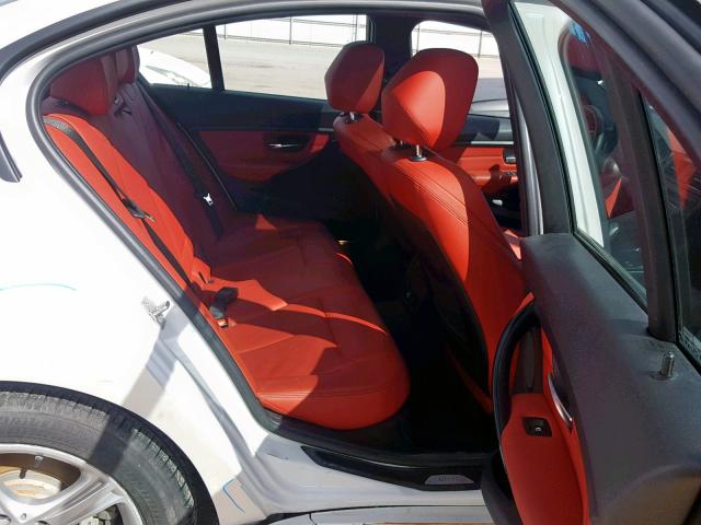 WBA3D5C56EKX99099 - 2014 BMW 328 D WHITE photo 6