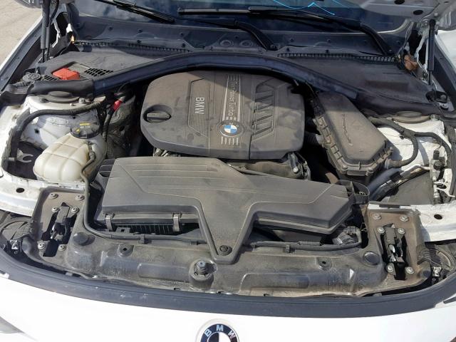 WBA3D5C56EKX99099 - 2014 BMW 328 D WHITE photo 7