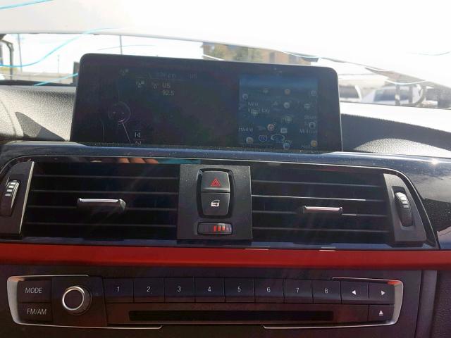 WBA3D5C56EKX99099 - 2014 BMW 328 D WHITE photo 9