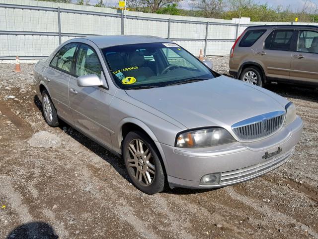 1LNHM87AX5Y659423 - 2005 LINCOLN LS SILVER photo 1