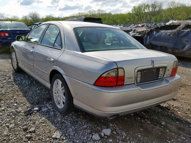 1LNHM87AX5Y659423 - 2005 LINCOLN LS SILVER photo 3