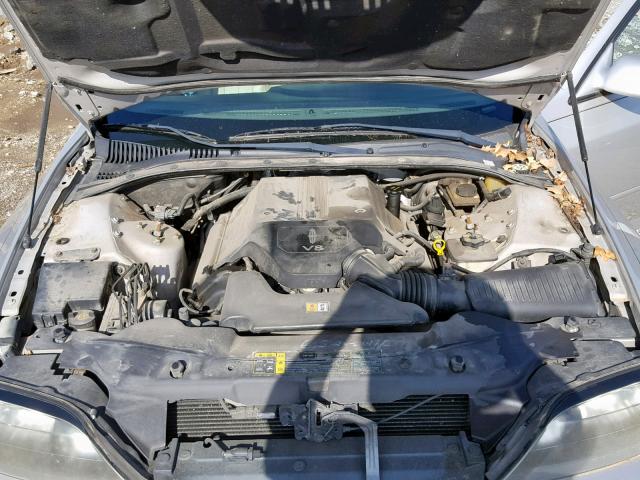 1LNHM87AX5Y659423 - 2005 LINCOLN LS SILVER photo 7