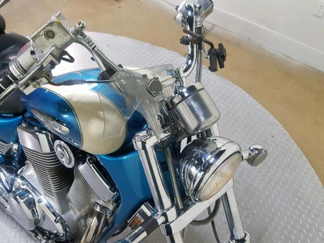 JS1VX51L8T2102270 - 1996 SUZUKI VS1400 GLP BLUE photo 15