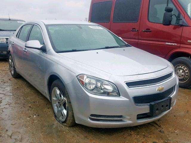 1G1ZH57B39F194434 - 2009 CHEVROLET MALIBU 1LT 银色 照片 1