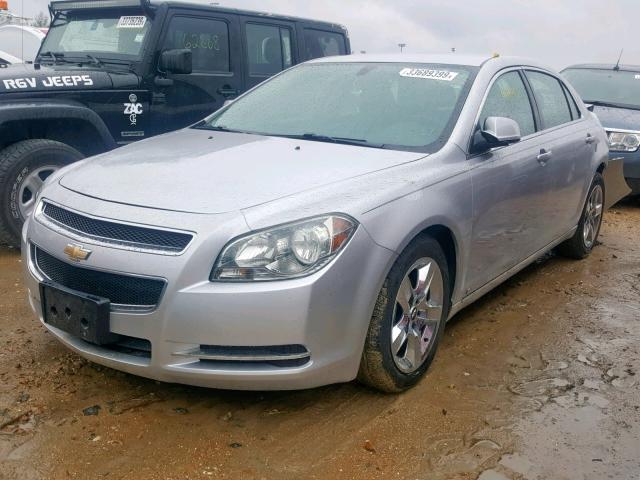 1G1ZH57B39F194434 - 2009 CHEVROLET MALIBU 1LT 银色 照片 2