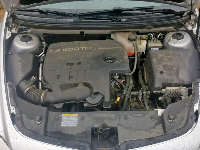 1G1ZH57B39F194434 - 2009 CHEVROLET MALIBU 1LT 银色 照片 7
