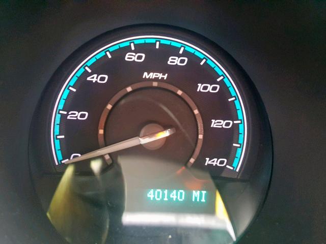 1G1ZH57B39F194434 - 2009 CHEVROLET MALIBU 1LT 银色 照片 8