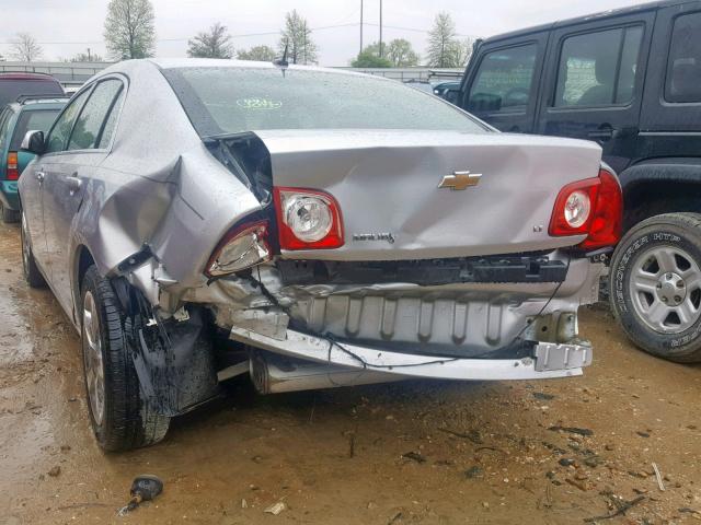 1G1ZH57B39F194434 - 2009 CHEVROLET MALIBU 1LT 银色 照片 9