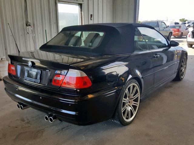 WBSBR934X5PK08718 - 2005 BMW M3 BLACK photo 4