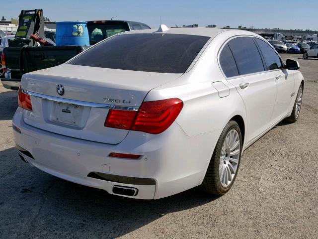 WBAKB8C56BCY65207 - 2011 BMW ALPINA B7 Weiß Foto 4