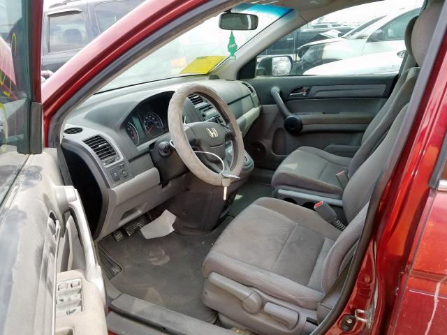 3CZRE38389G705169 - 2009 HONDA CR-V LX  photo 9